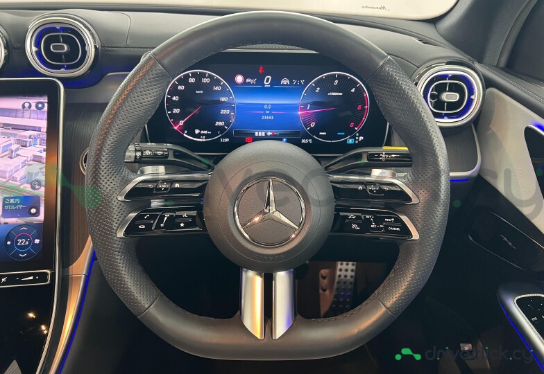 Mercedes GLC-class Black