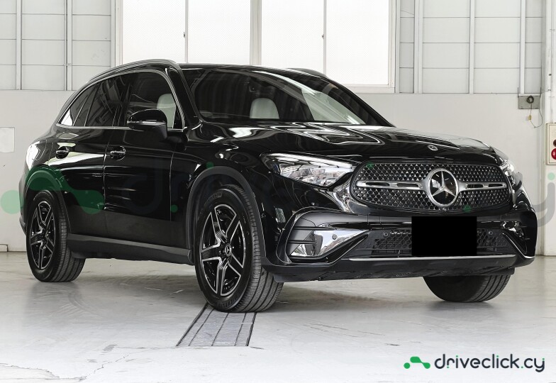 Mercedes GLC-class Black