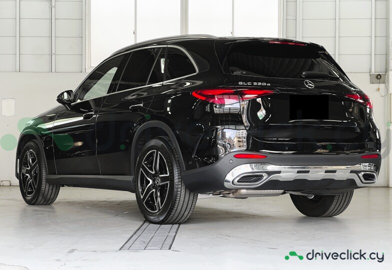 Mercedes GLC-class Black