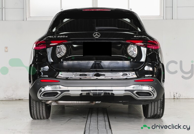 Mercedes GLC-class Black