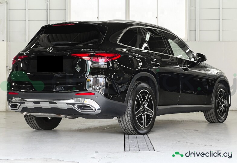 Mercedes GLC-class Black