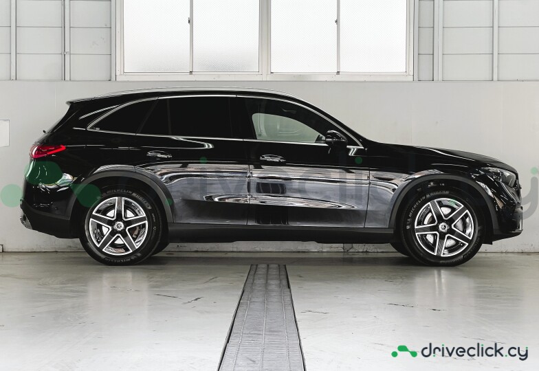 Mercedes GLC-class Black