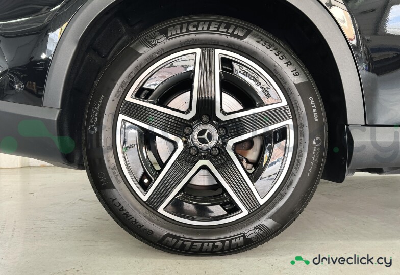 Mercedes GLC-class Black