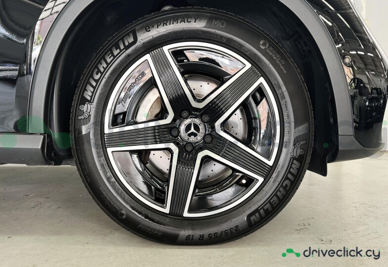 Mercedes GLC-class Black