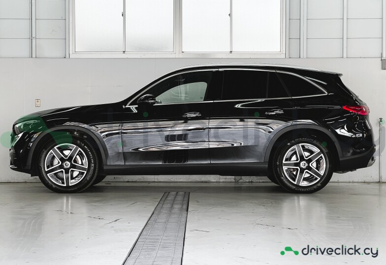 Mercedes GLC-class Black