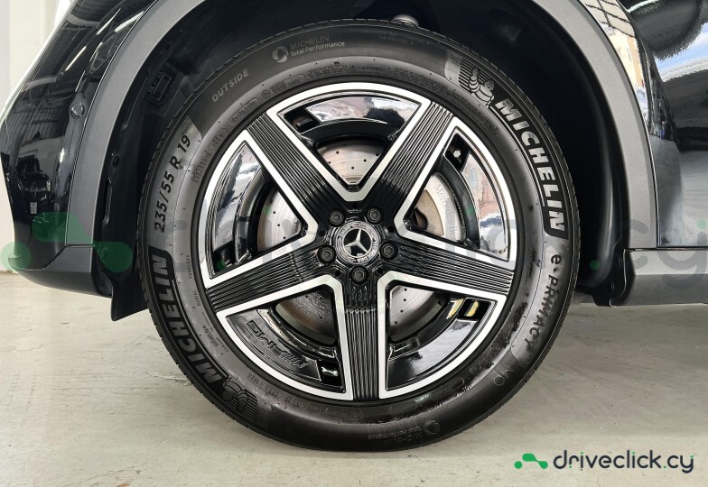 Mercedes GLC-class Black