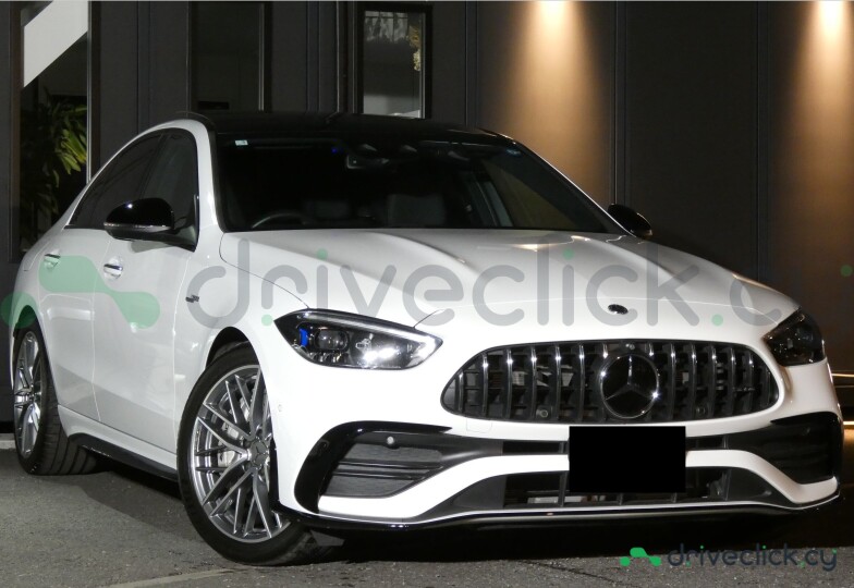 Mercedes C-class White