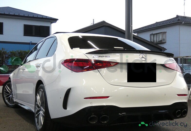 Mercedes C-class White