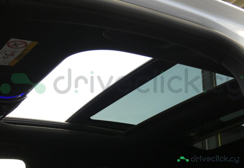 Mercedes C-class White