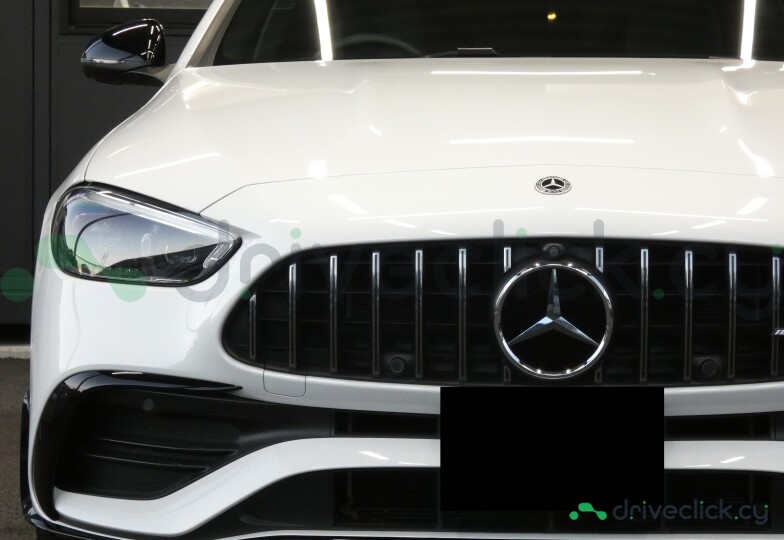 Mercedes C-class White