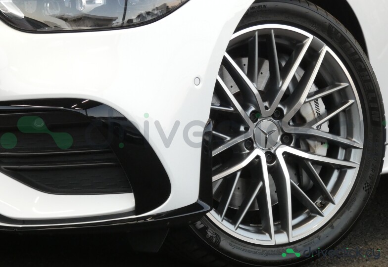 Mercedes C-class White