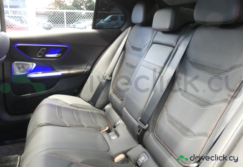 Mercedes C-class White