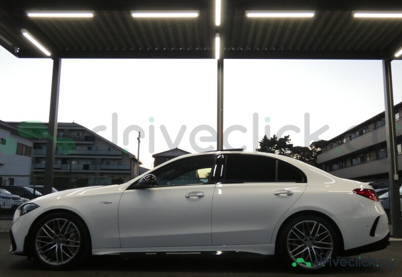 Mercedes C-class White