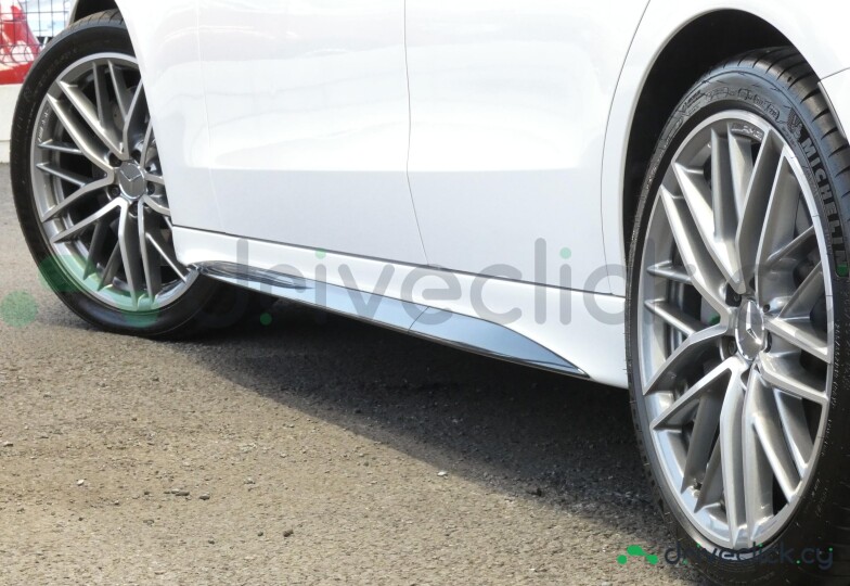 Mercedes C-class White