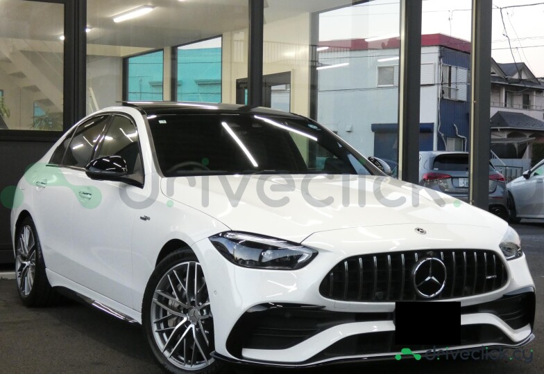 Mercedes C-class White