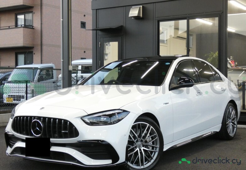 Mercedes C-class White