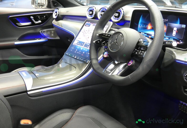 Mercedes C-class White