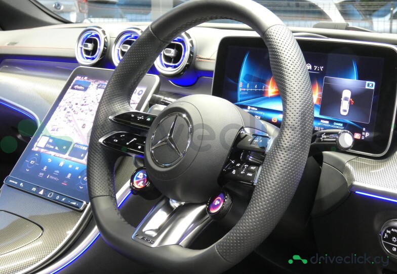 Mercedes C-class White