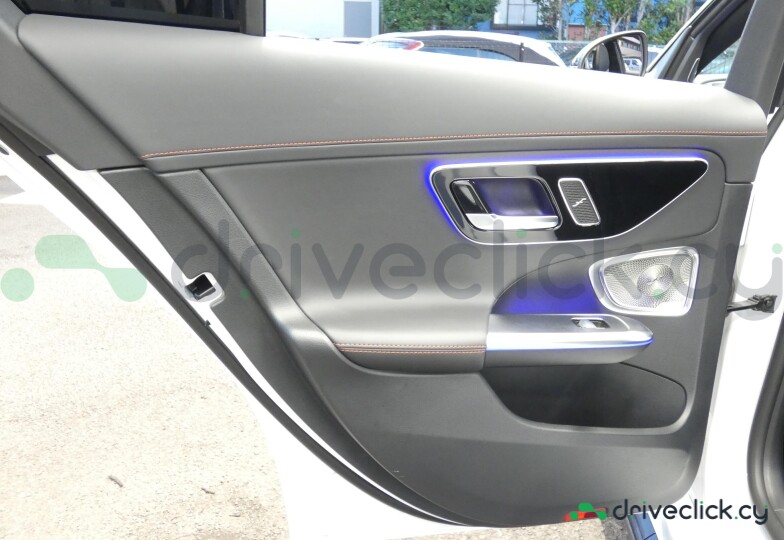 Mercedes C-class White