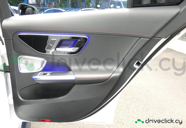 Mercedes C-class White