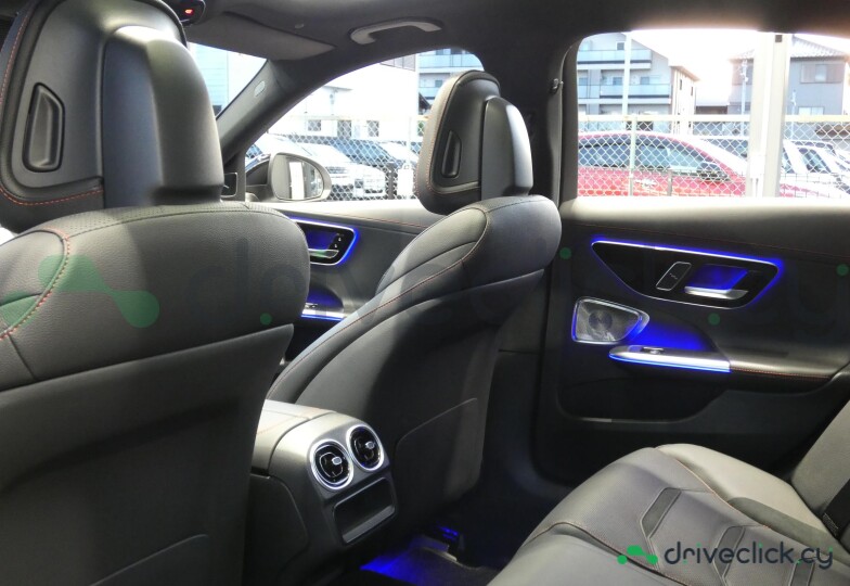 Mercedes C-class White