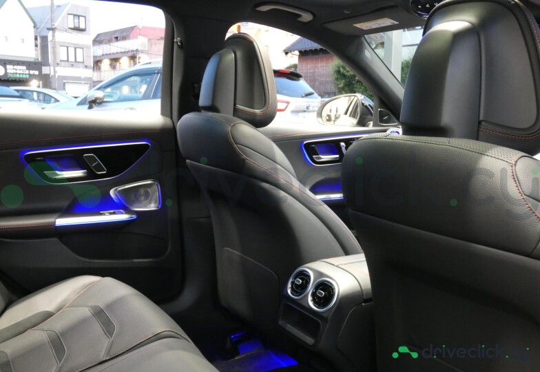 Mercedes C-class White