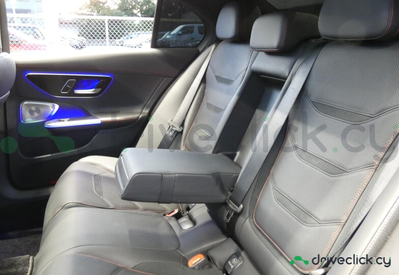 Mercedes C-class White