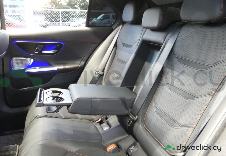 Mercedes C-class White
