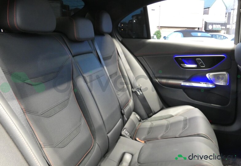 Mercedes C-class White
