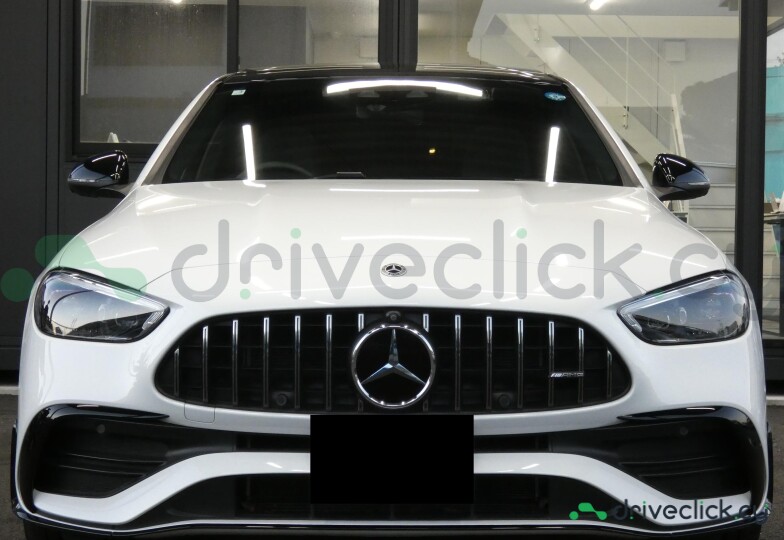 Mercedes C-class White