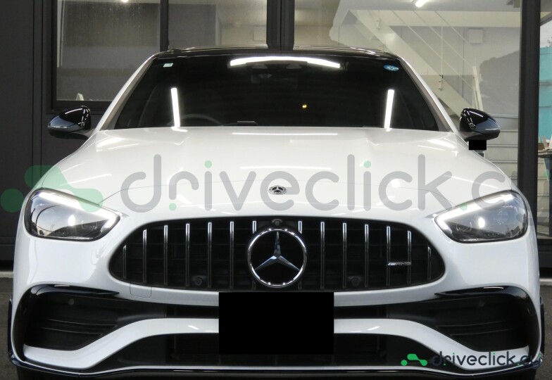 Mercedes C-class White
