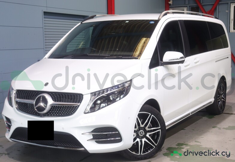 Mercedes V-class White