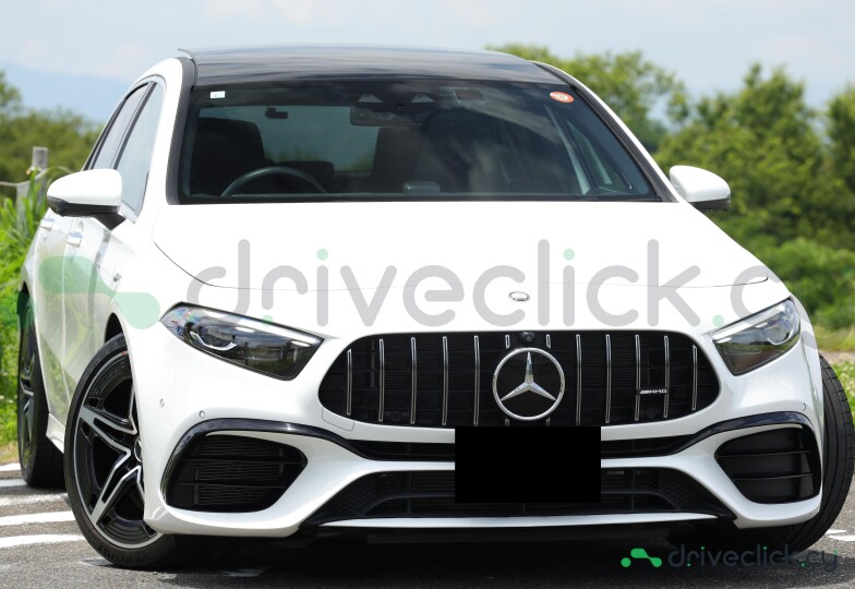 Mercedes A-class White