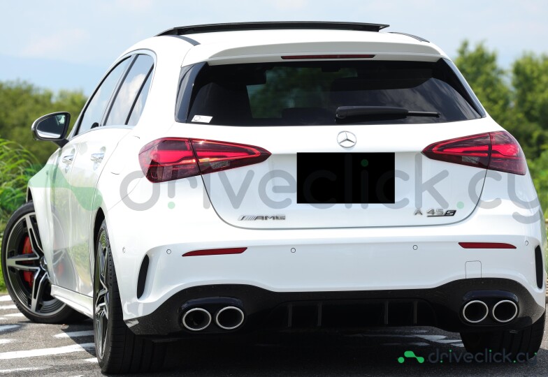 Mercedes A-class White