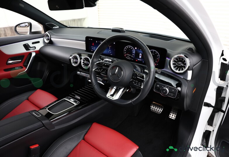 Mercedes A-class White