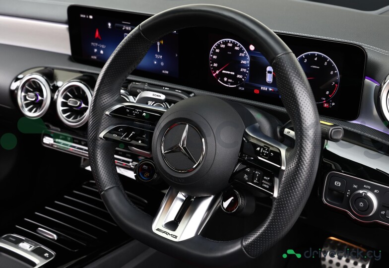Mercedes A-class White