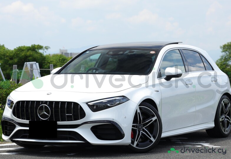 Mercedes A-class White