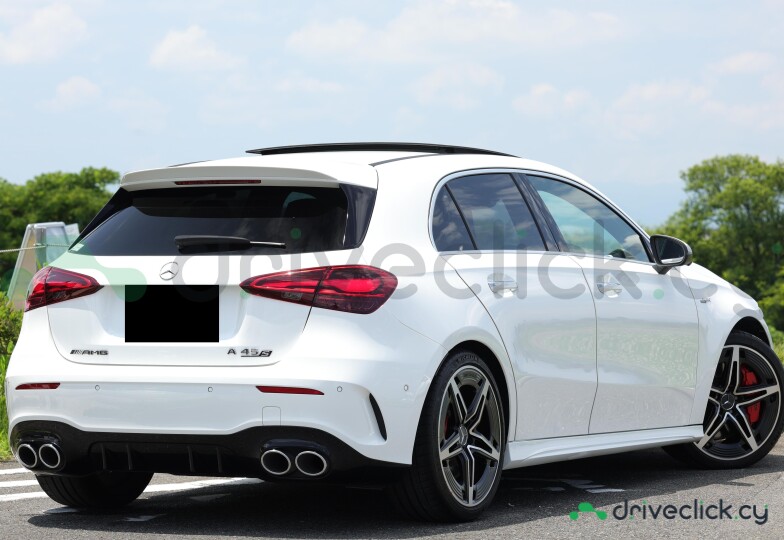 Mercedes A-class White