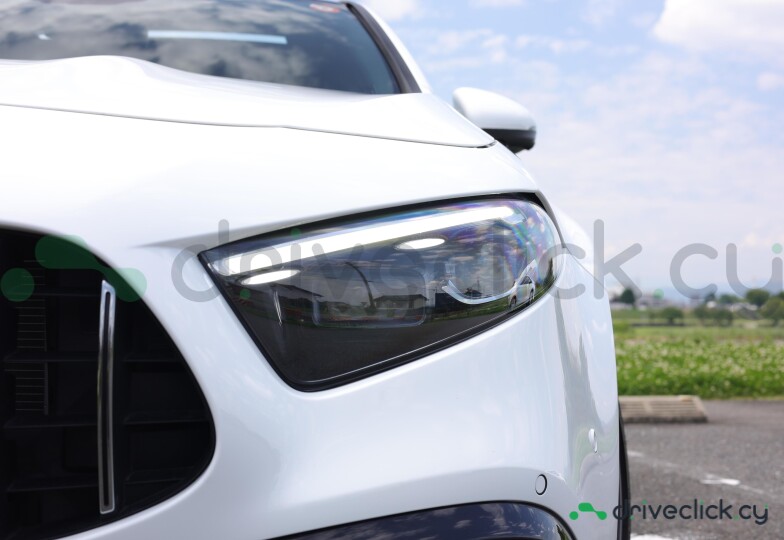 Mercedes A-class White