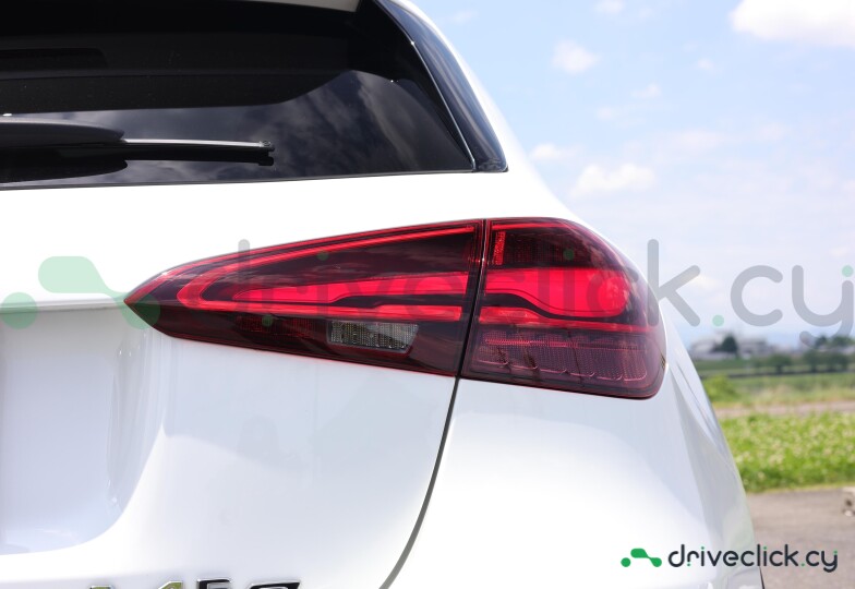 Mercedes A-class White
