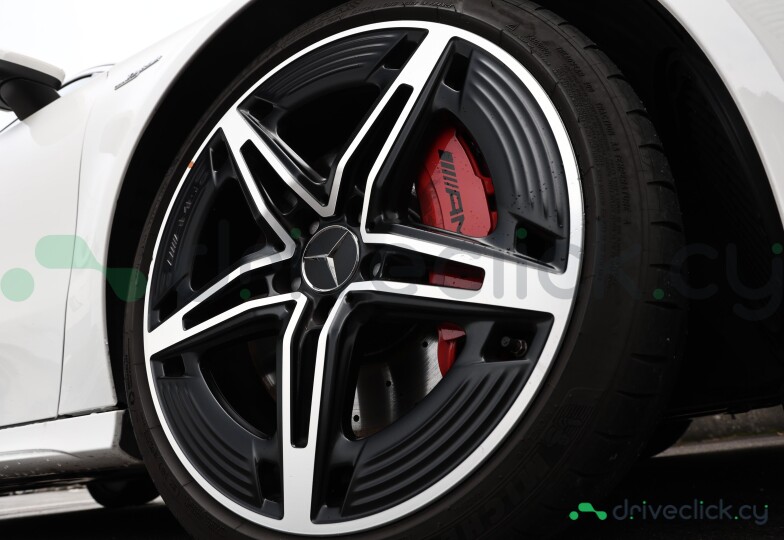 Mercedes A-class White