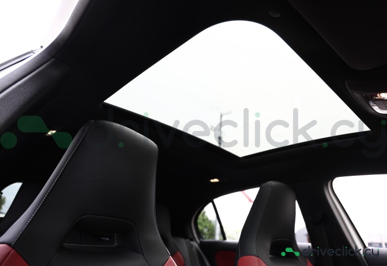 Mercedes A-class White