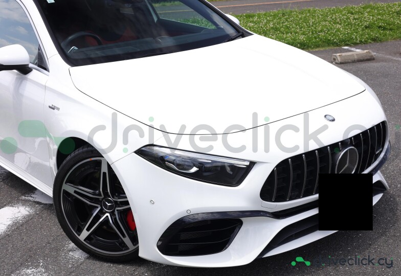 Mercedes A-class White