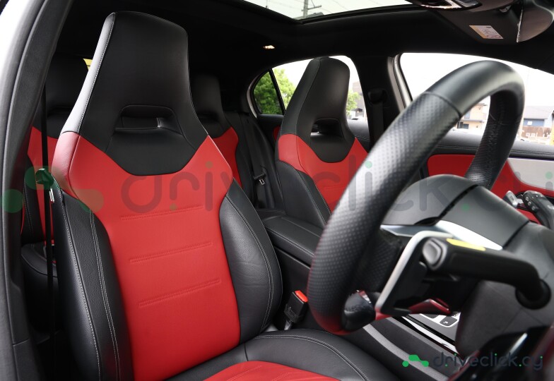 Mercedes A-class White