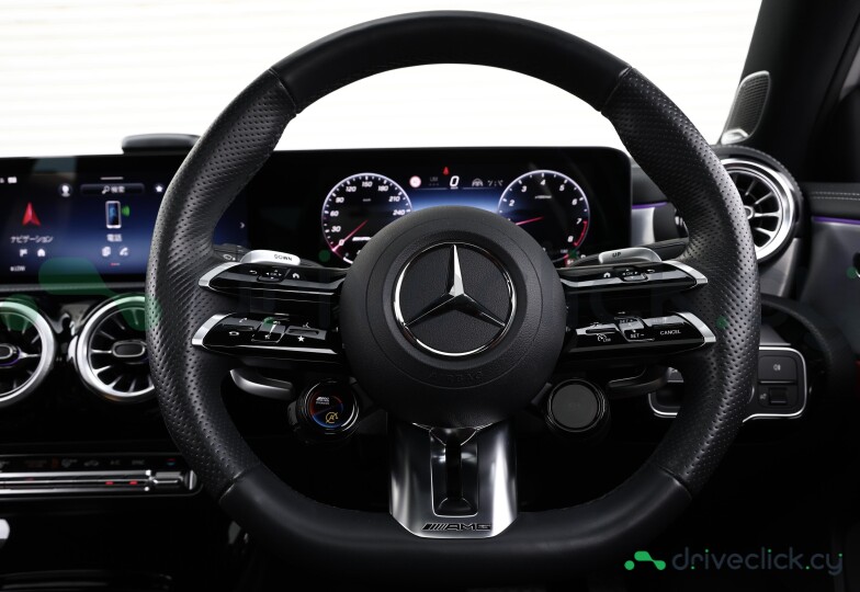 Mercedes A-class White