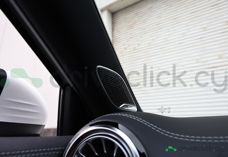 Mercedes A-class White