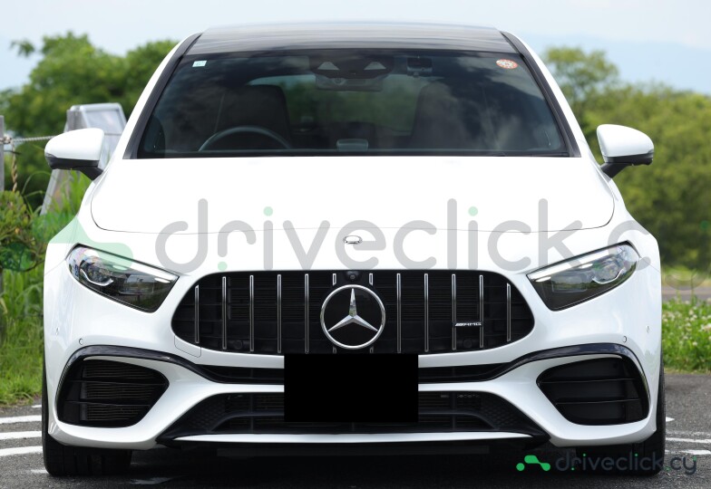 Mercedes A-class White
