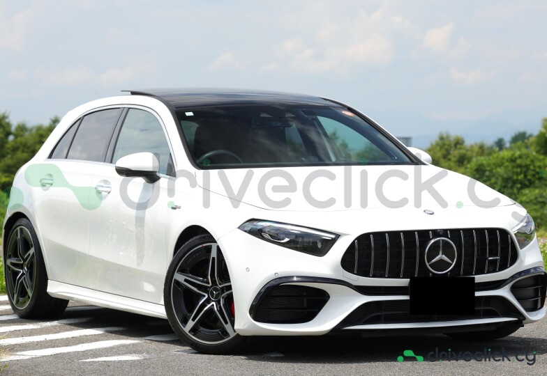 Mercedes A-class White