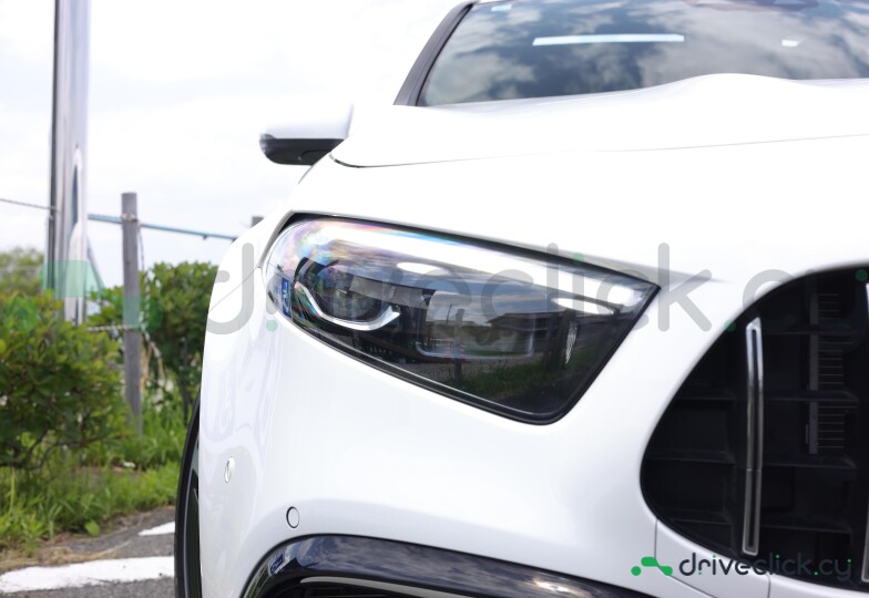 Mercedes A-class White