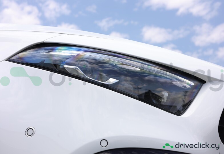 Mercedes A-class White